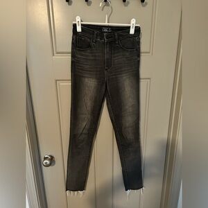 Abercrombie & Fitch High Rise super skinny jeans